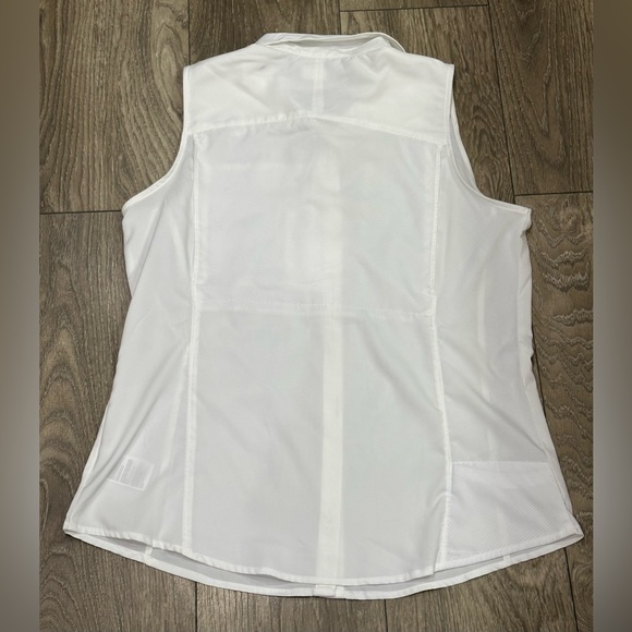 👚 Women’s PFG Tamiami™ Sleeveless Shirt - Size Large 🌞 - Picture 4 of 10